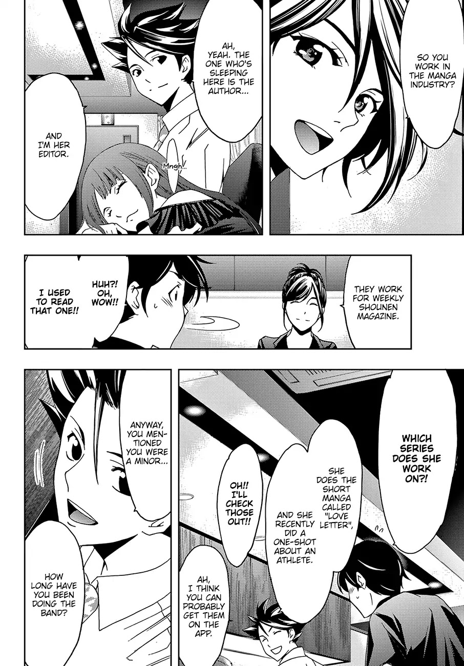 Hitman (Kouji Seo) Chapter 45 page 14 - Chapter 45: Blue Wells