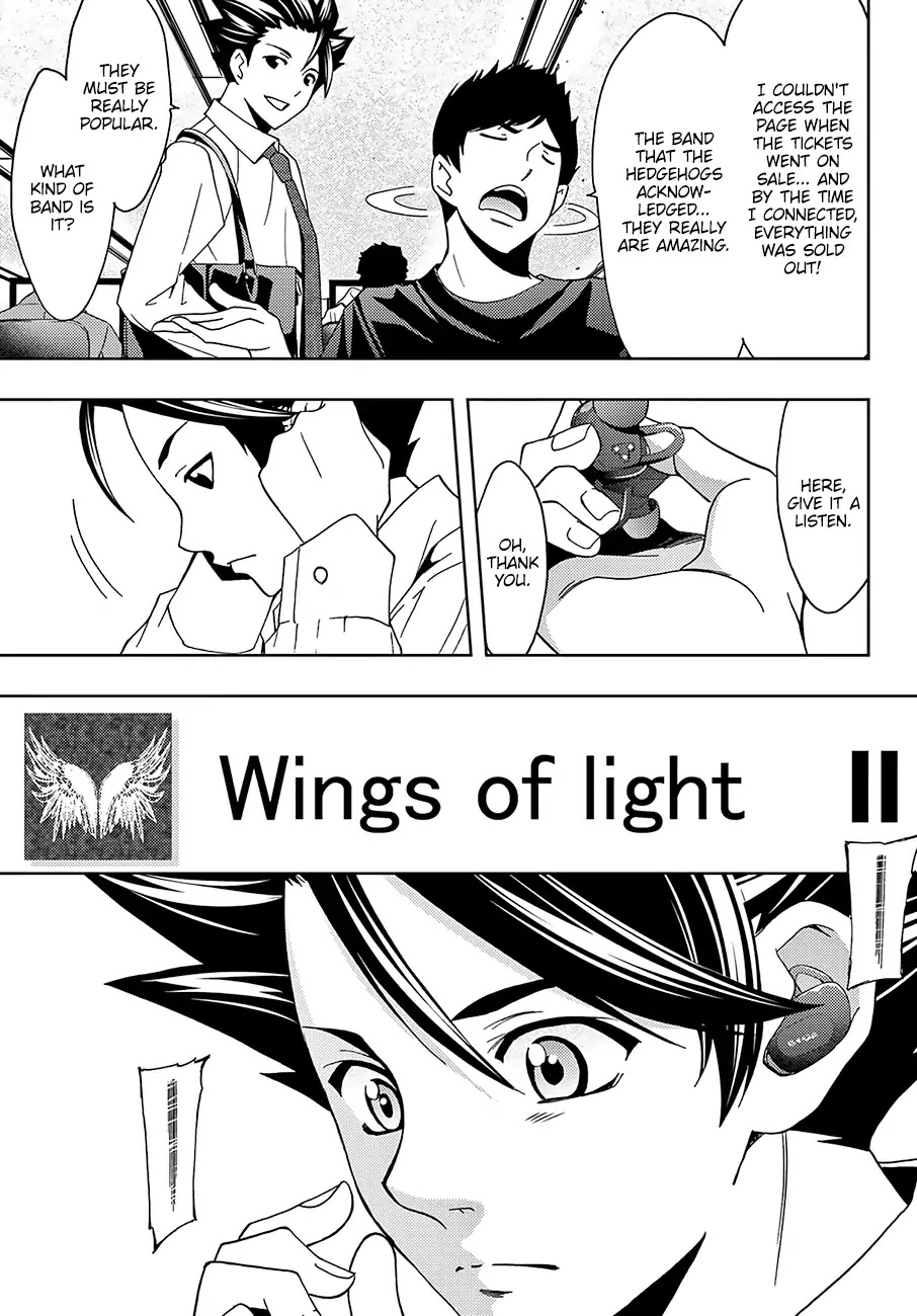 Hitman (Kouji Seo) Chapter 45 page 17 - Chapter 45: Blue Wells