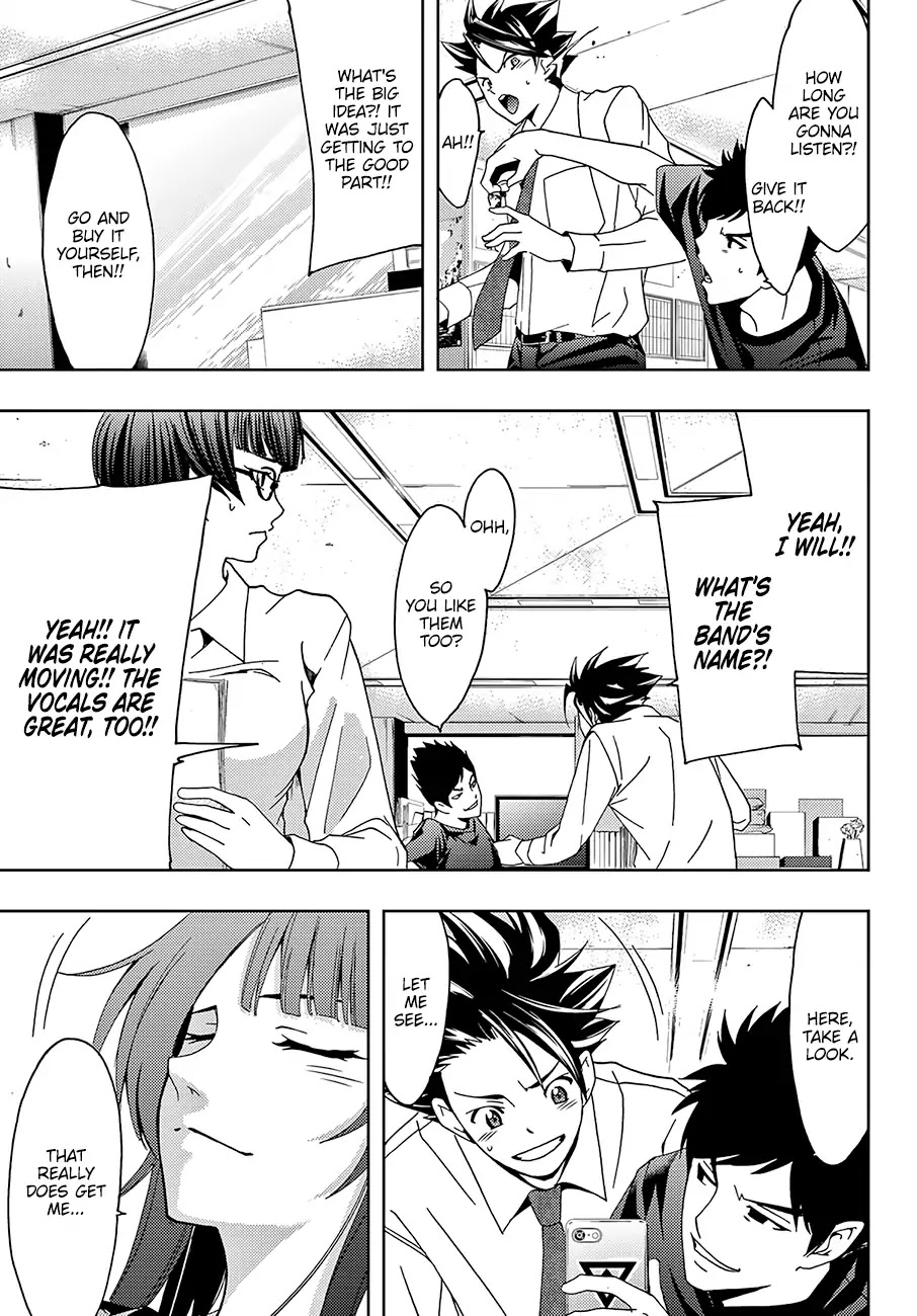 Hitman (Kouji Seo) Chapter 45 page 19 - Chapter 45: Blue Wells
