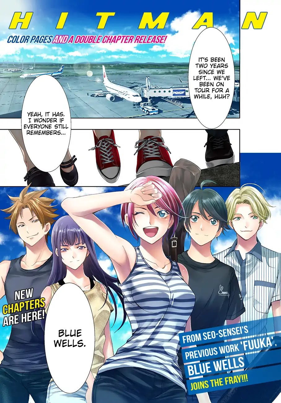 Hitman (Kouji Seo) Chapter 45 page 2 - Chapter 45: Blue Wells
