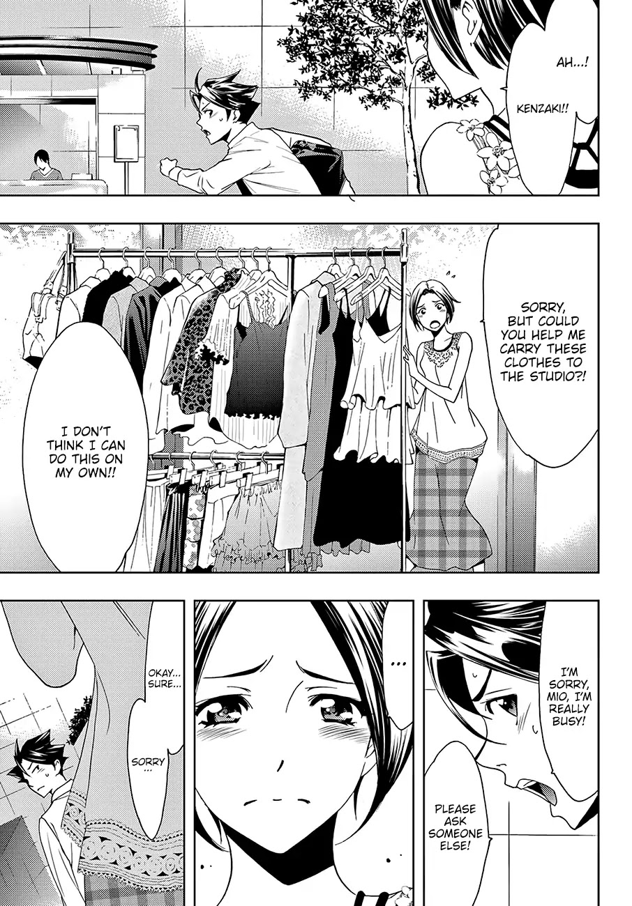 Hitman (Kouji Seo) Chapter 46 page 10 - Chapter 46: A Pressing Matter!