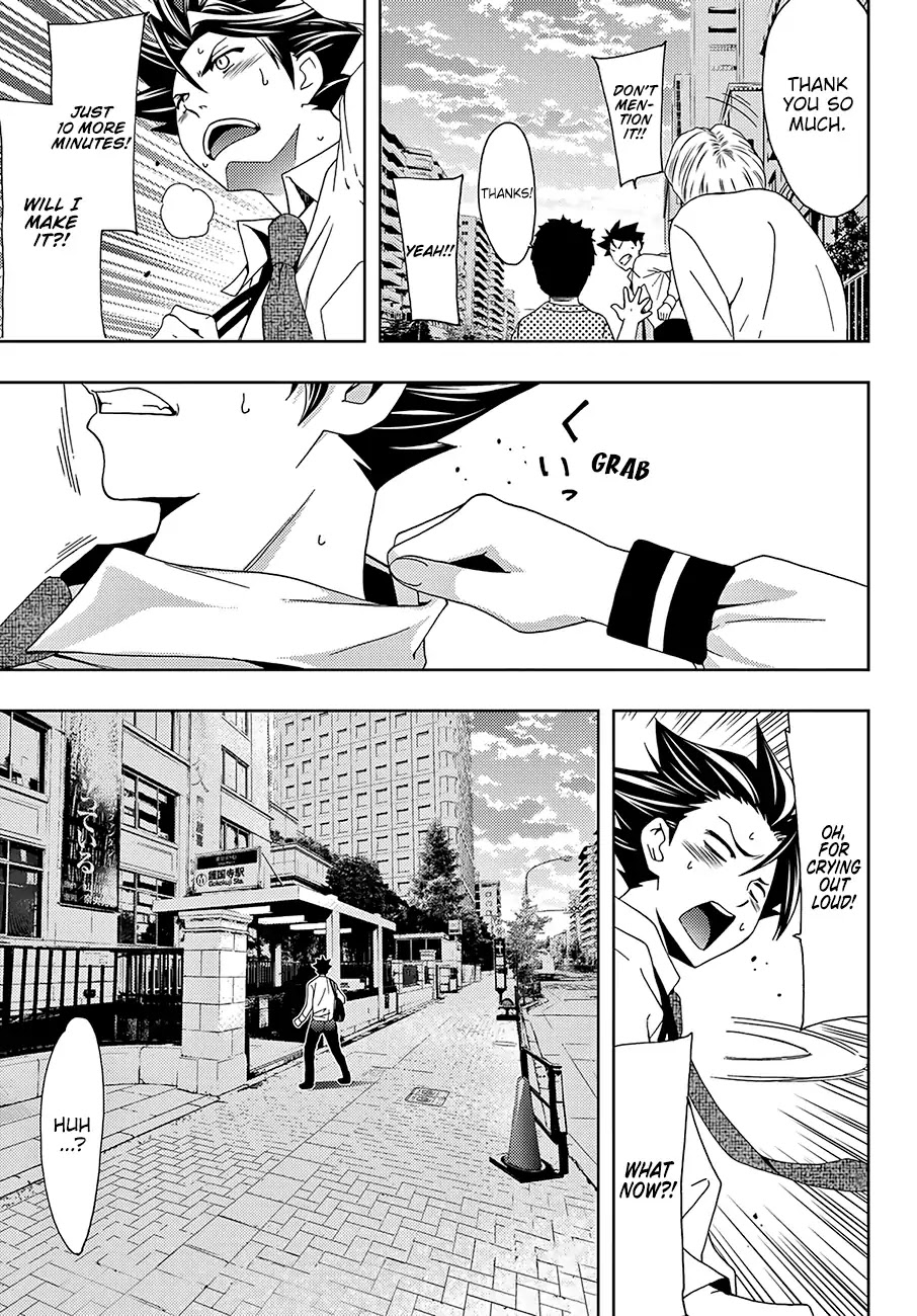 Hitman (Kouji Seo) Chapter 46 page 16 - Chapter 46: A Pressing Matter!