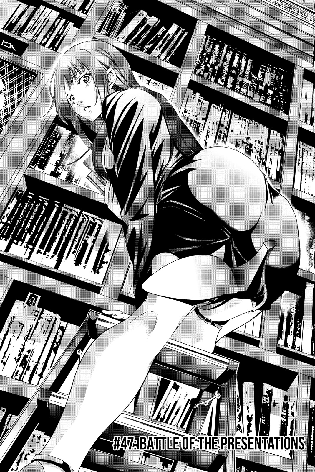 Hitman (Kouji Seo) Chapter 47 page 1 - Chapter 47: Battle of the Presentations