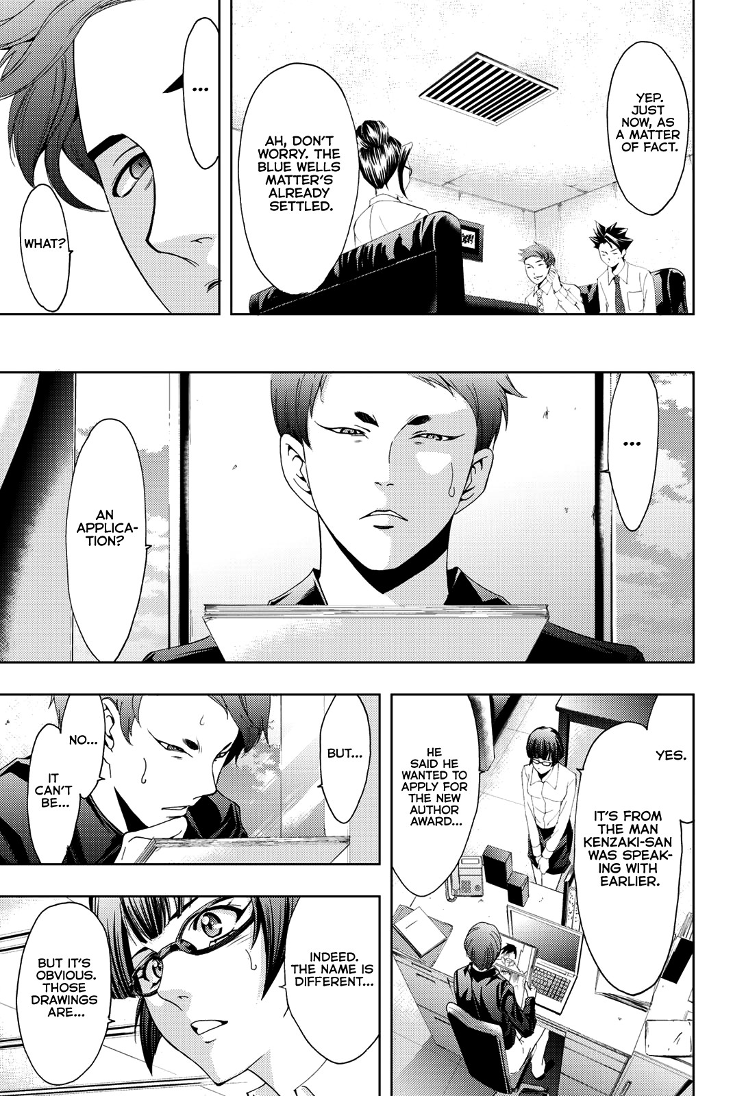 Hitman (Kouji Seo) Chapter 47 page 12 - Chapter 47: Battle of the Presentations