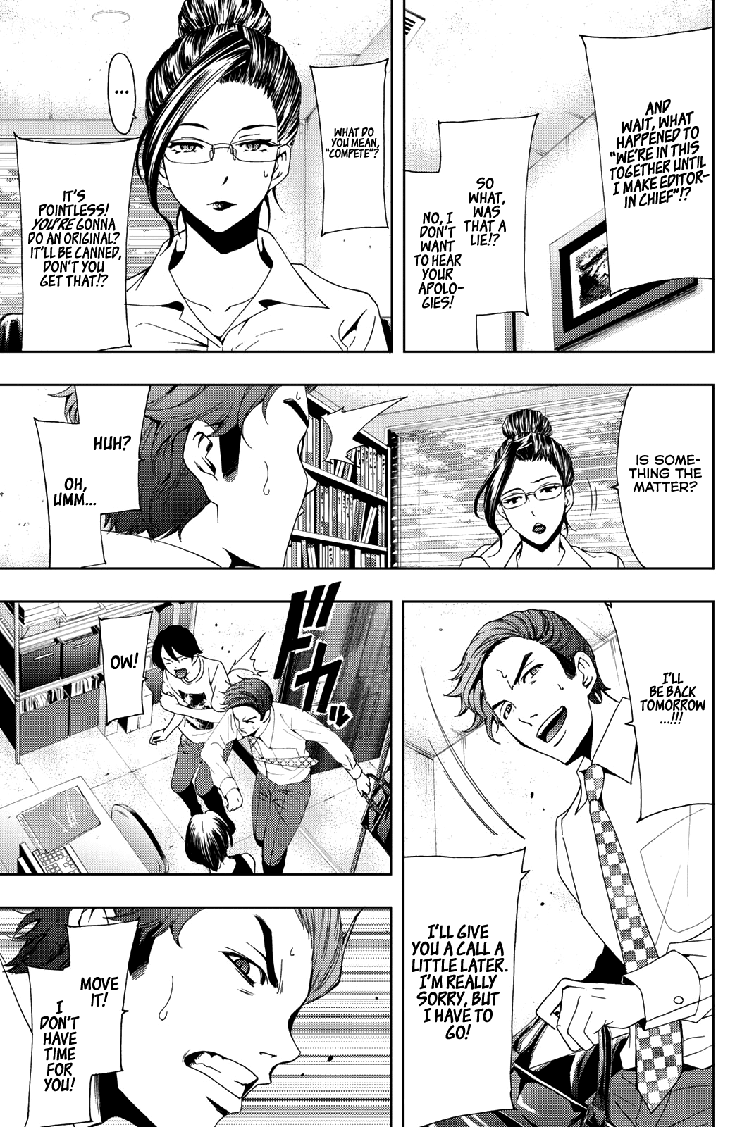 Hitman (Kouji Seo) Chapter 47 page 14 - Chapter 47: Battle of the Presentations