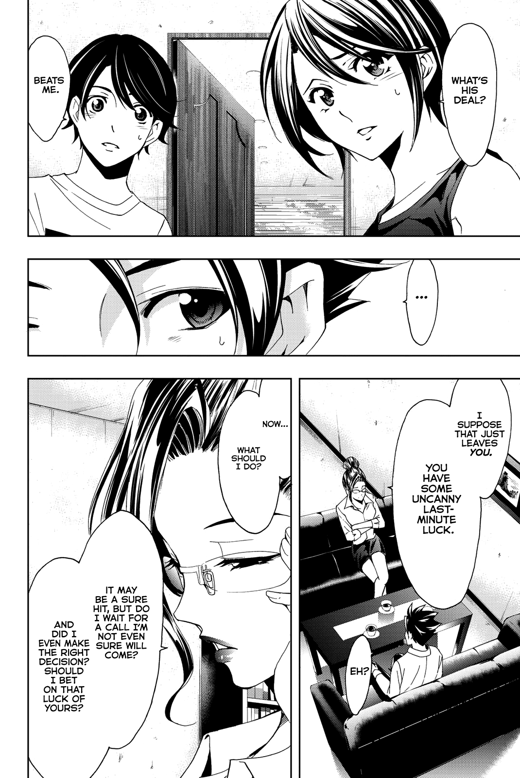 Hitman (Kouji Seo) Chapter 47 page 15 - Chapter 47: Battle of the Presentations