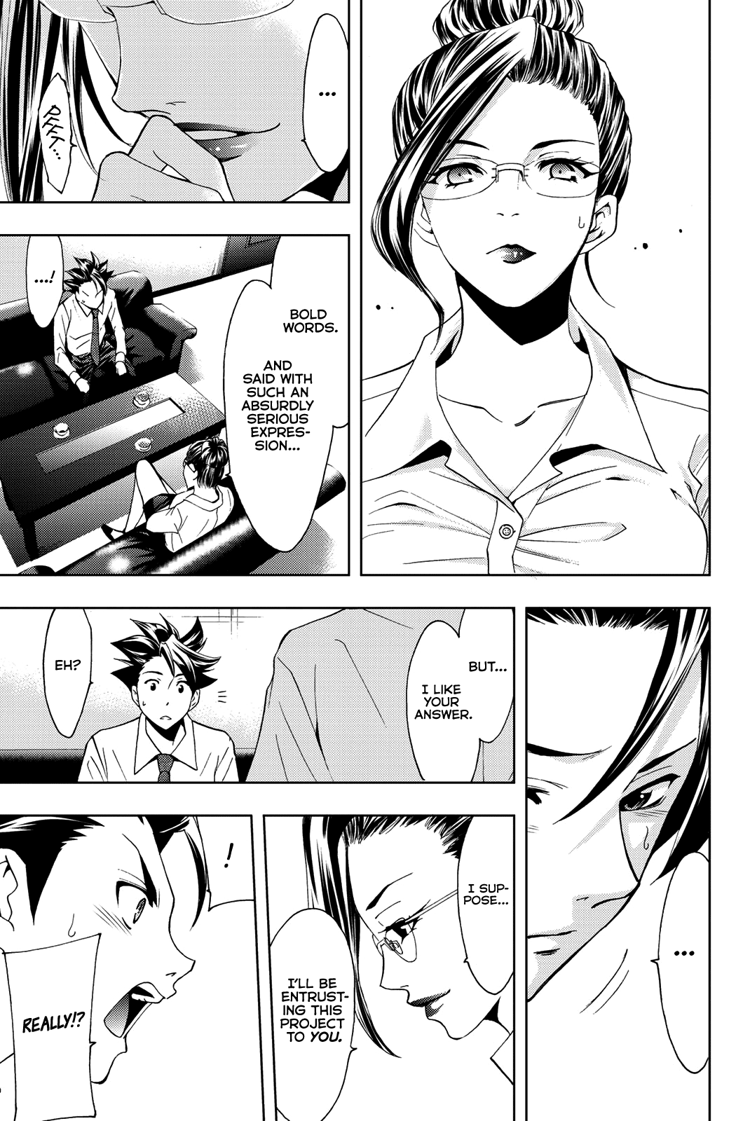 Hitman (Kouji Seo) Chapter 47 page 18 - Chapter 47: Battle of the Presentations