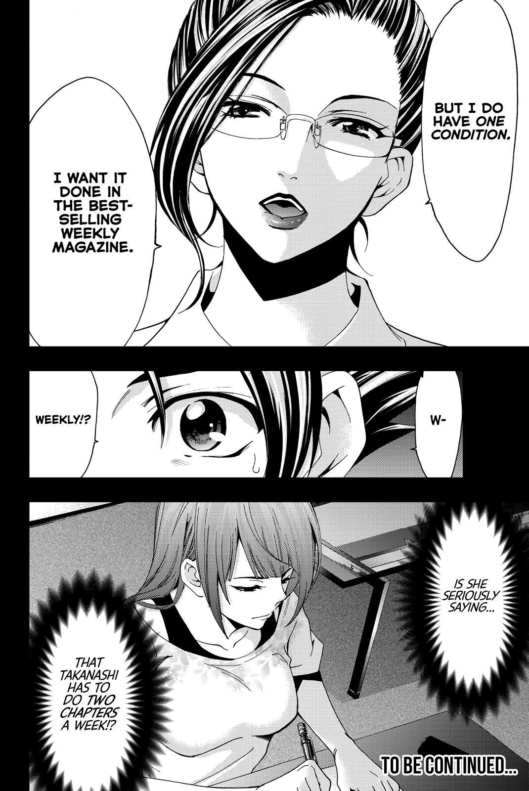 Hitman (Kouji Seo) Chapter 47 page 19 - Chapter 47: Battle of the Presentations