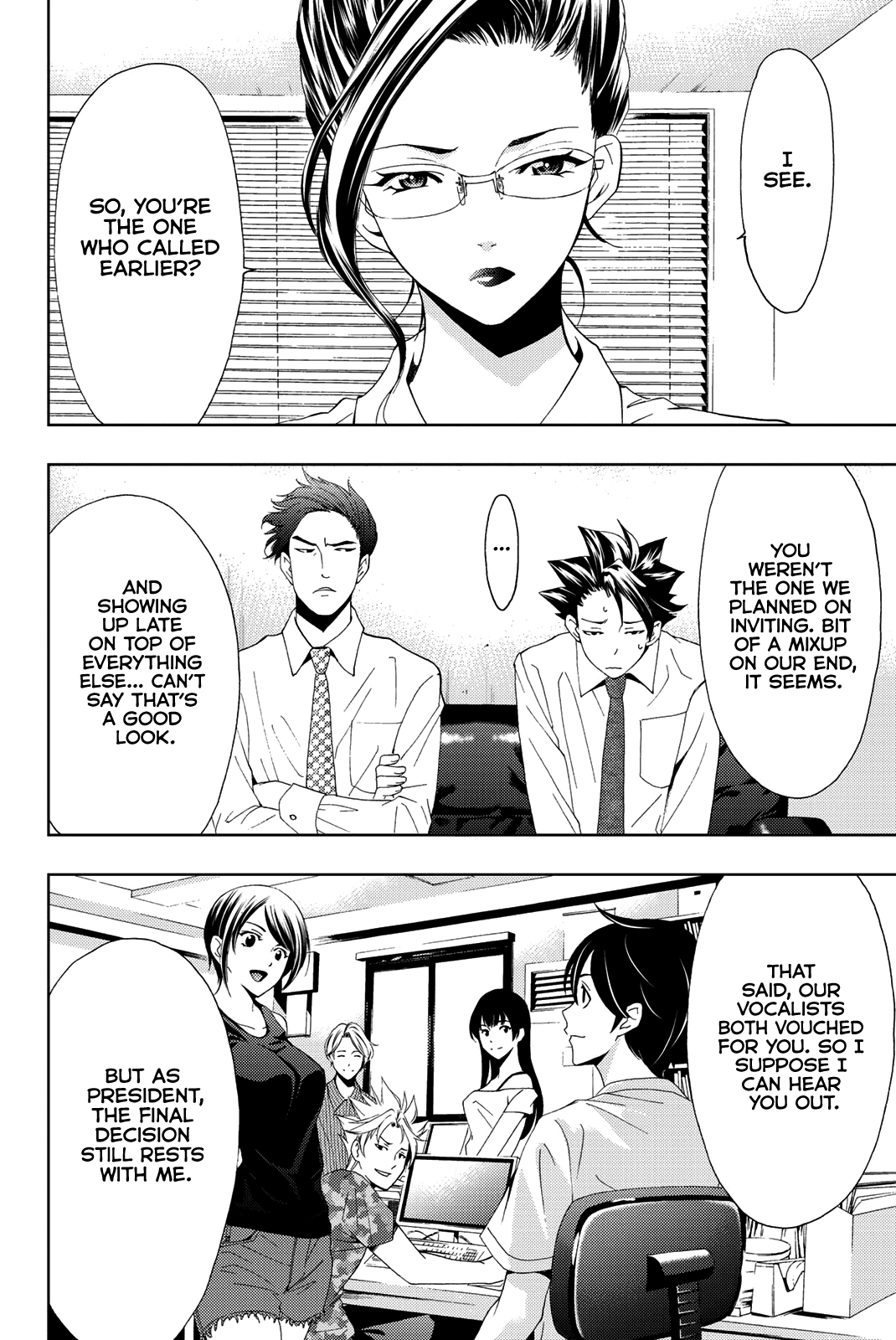 Hitman (Kouji Seo) Chapter 47 page 3 - Chapter 47: Battle of the Presentations