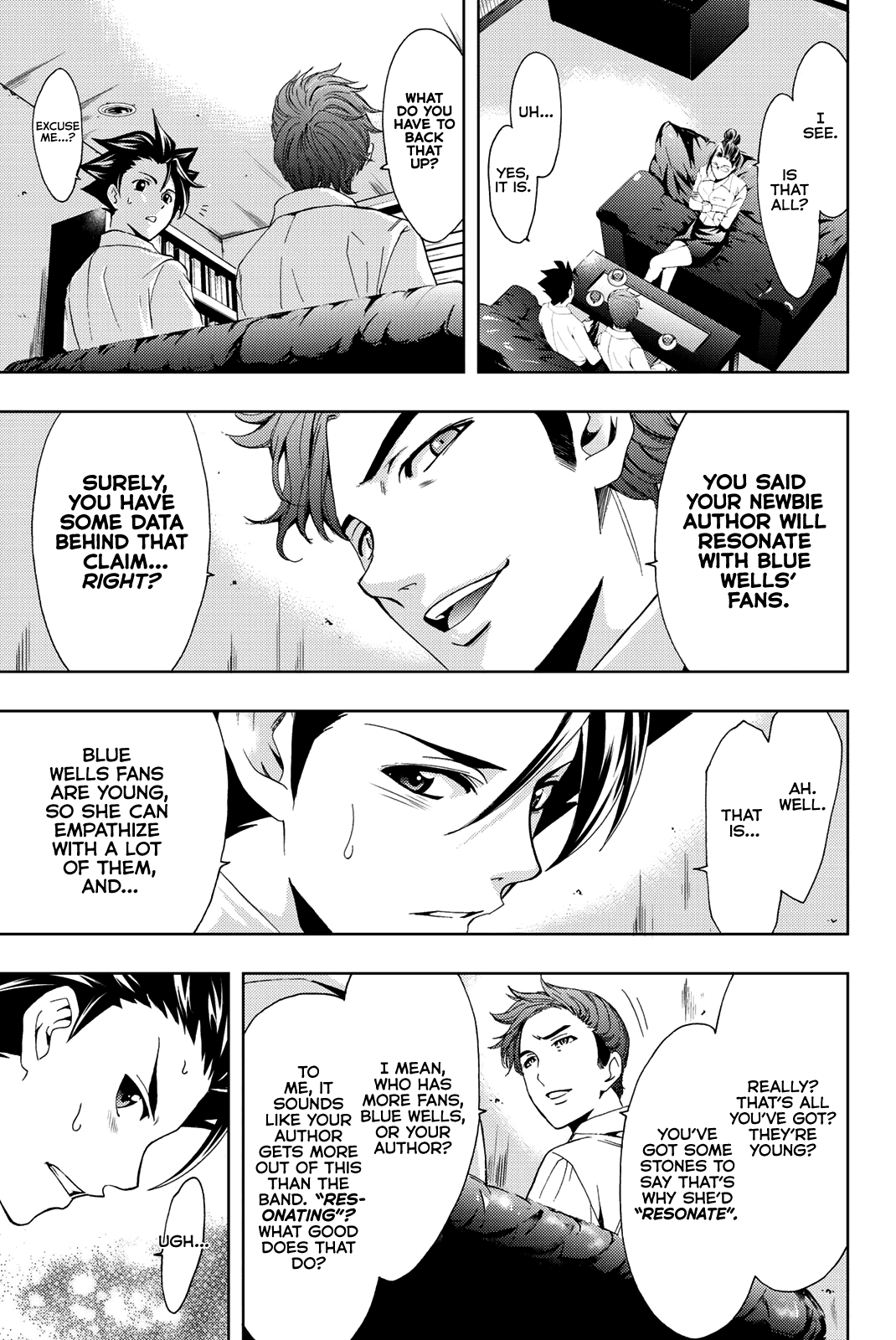 Hitman (Kouji Seo) Chapter 47 page 6 - Chapter 47: Battle of the Presentations