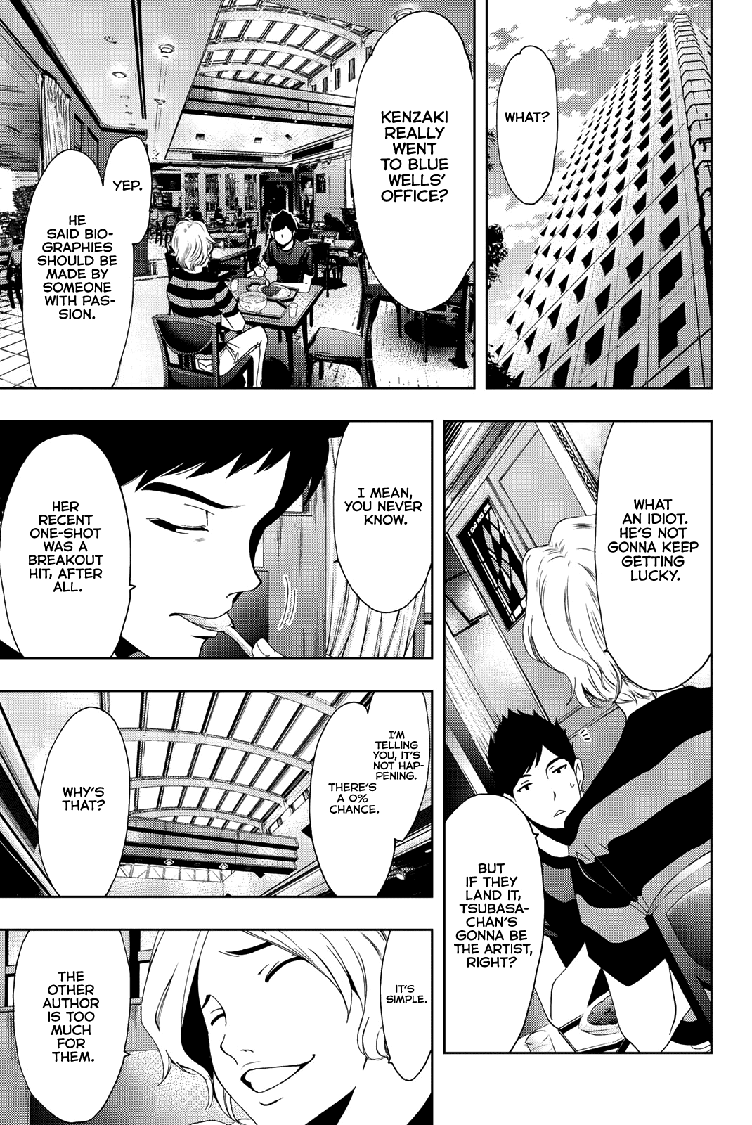Hitman (Kouji Seo) Chapter 47 page 8 - Chapter 47: Battle of the Presentations