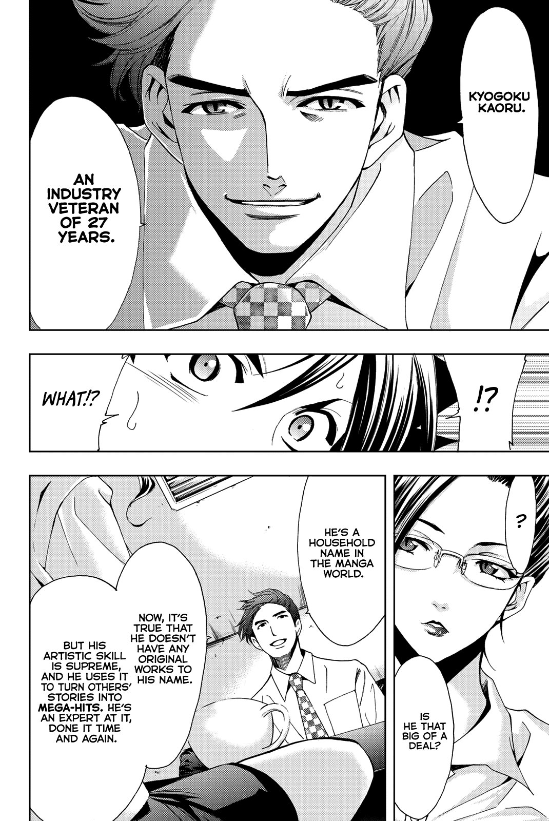 Hitman (Kouji Seo) Chapter 47 page 9 - Chapter 47: Battle of the Presentations