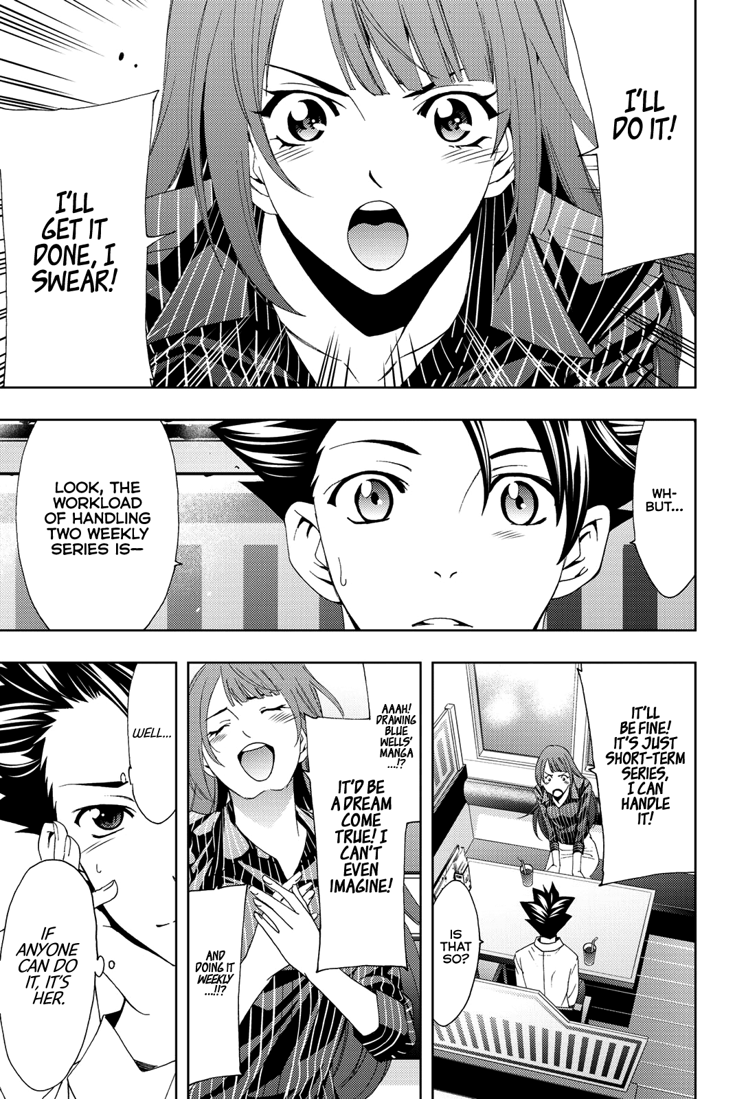 Hitman (Kouji Seo) Chapter 48 page 1 - Chapter 48: Courage and Resolve