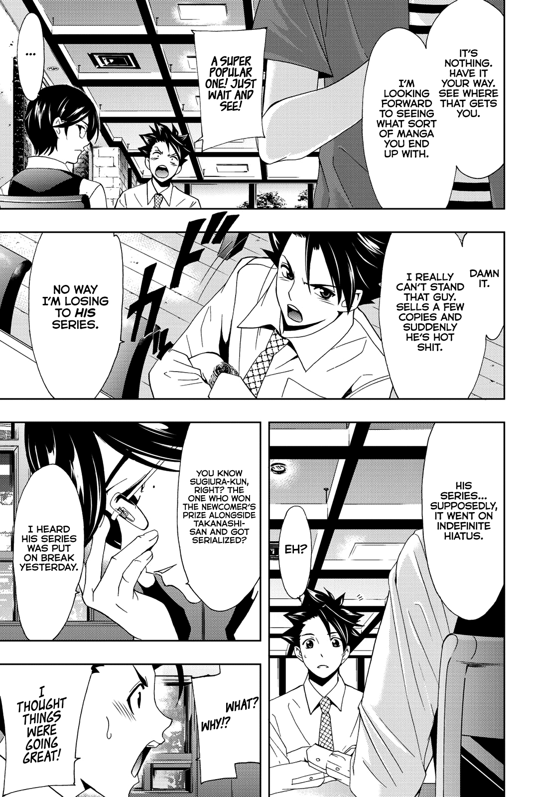 Hitman (Kouji Seo) Chapter 48 page 10 - Chapter 48: Courage and Resolve