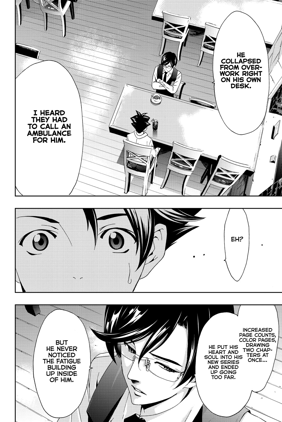 Hitman (Kouji Seo) Chapter 48 page 11 - Chapter 48: Courage and Resolve