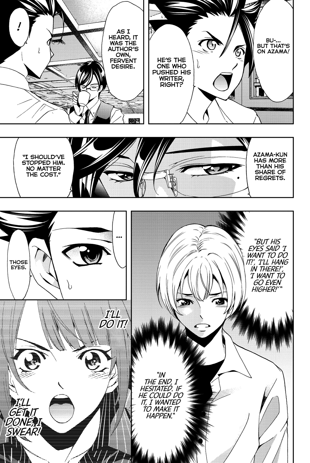 Hitman (Kouji Seo) Chapter 48 page 12 - Chapter 48: Courage and Resolve