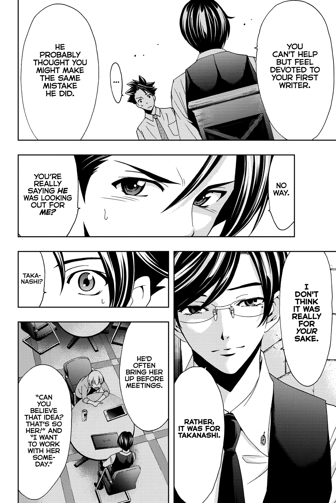 Hitman (Kouji Seo) Chapter 48 page 13 - Chapter 48: Courage and Resolve