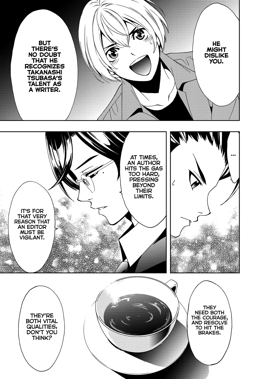 Hitman (Kouji Seo) Chapter 48 page 14 - Chapter 48: Courage and Resolve