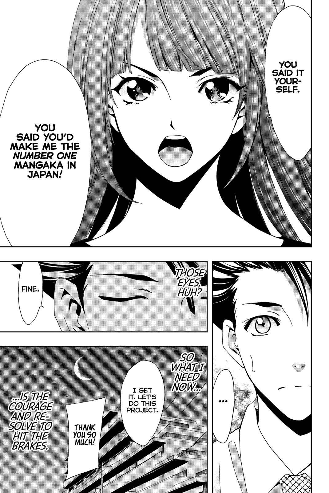 Hitman (Kouji Seo) Chapter 48 page 16 - Chapter 48: Courage and Resolve