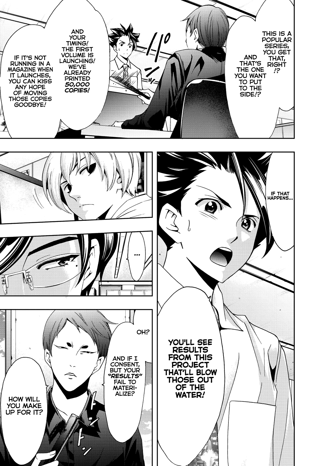 Hitman (Kouji Seo) Chapter 48 page 18 - Chapter 48: Courage and Resolve