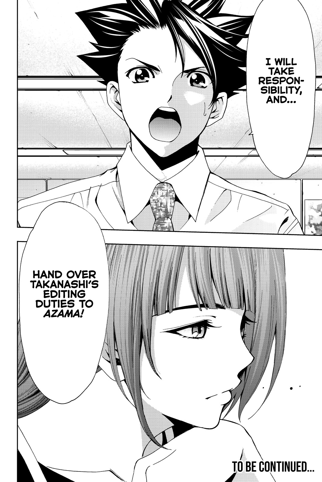 Hitman (Kouji Seo) Chapter 48 page 19 - Chapter 48: Courage and Resolve