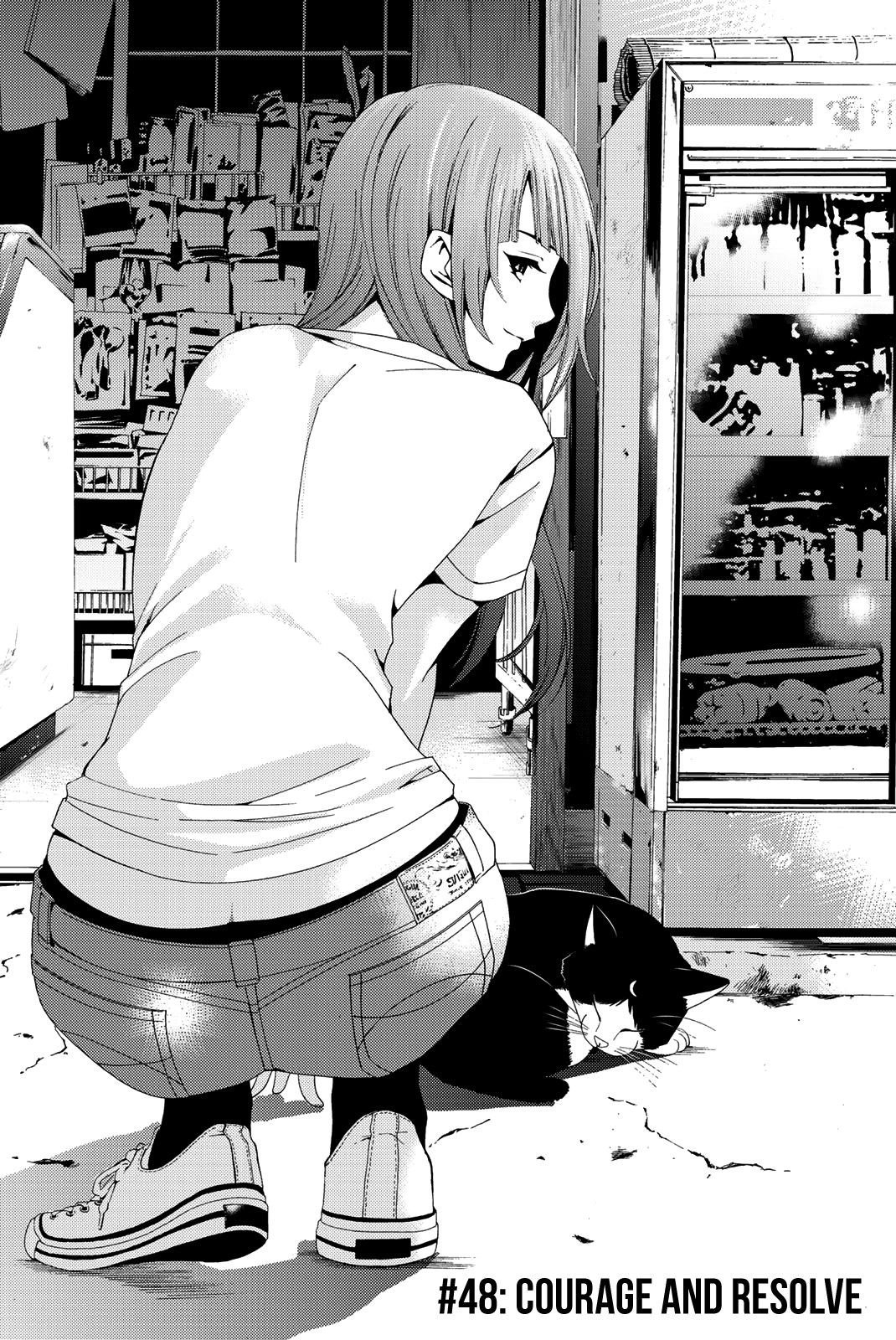 Hitman (Kouji Seo) Chapter 48 page 3 - Chapter 48: Courage and Resolve