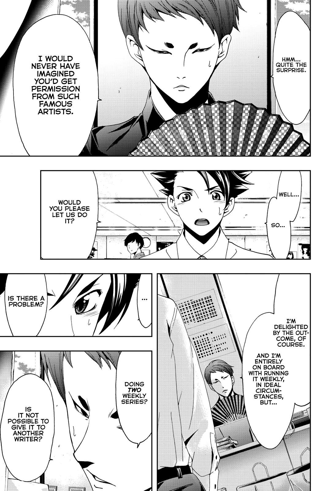 Hitman (Kouji Seo) Chapter 48 page 4 - Chapter 48: Courage and Resolve