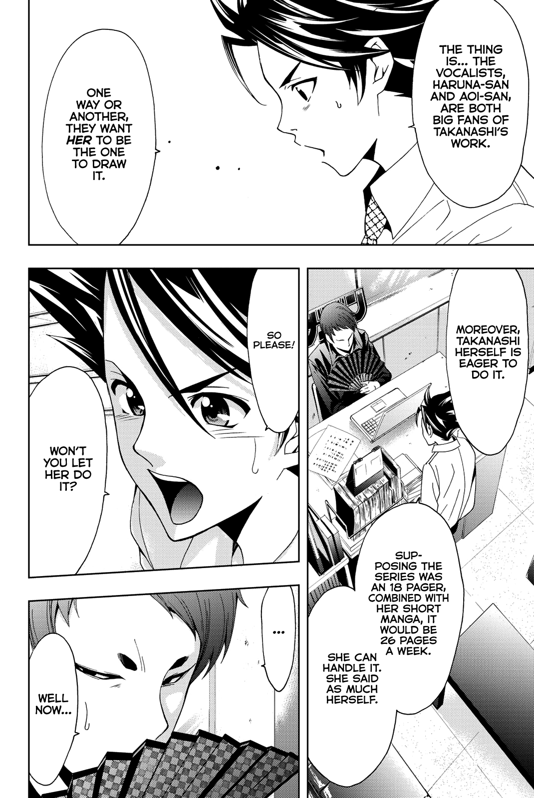 Hitman (Kouji Seo) Chapter 48 page 5 - Chapter 48: Courage and Resolve