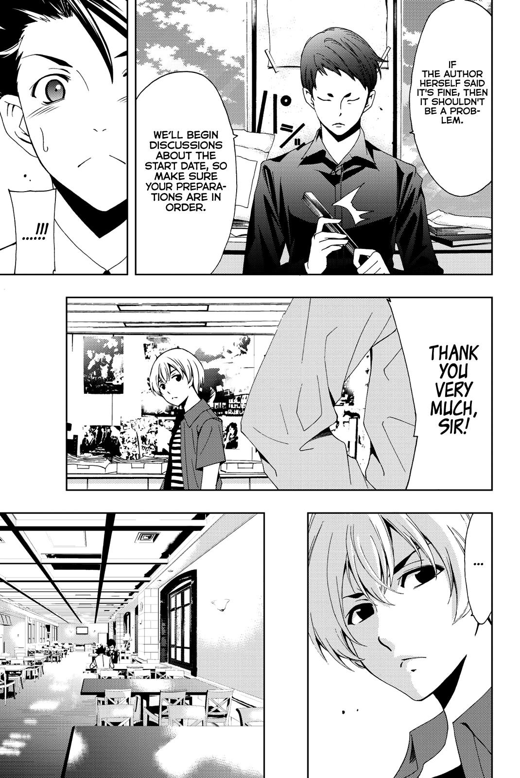 Hitman (Kouji Seo) Chapter 48 page 6 - Chapter 48: Courage and Resolve