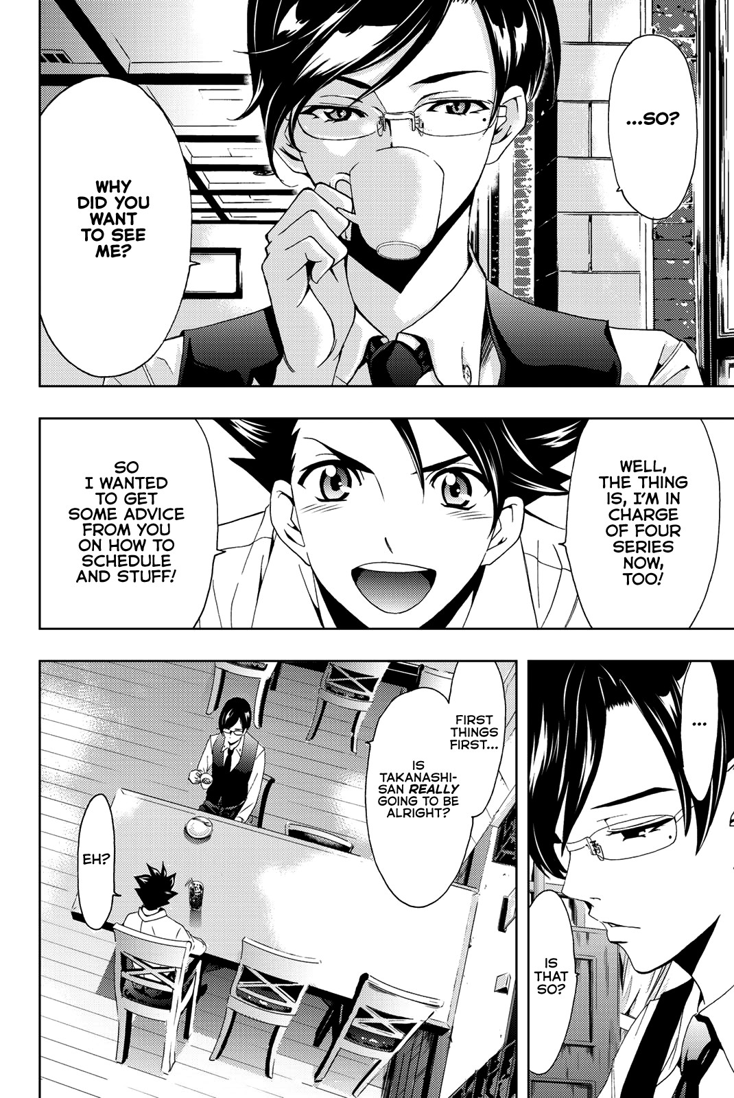 Hitman (Kouji Seo) Chapter 48 page 7 - Chapter 48: Courage and Resolve