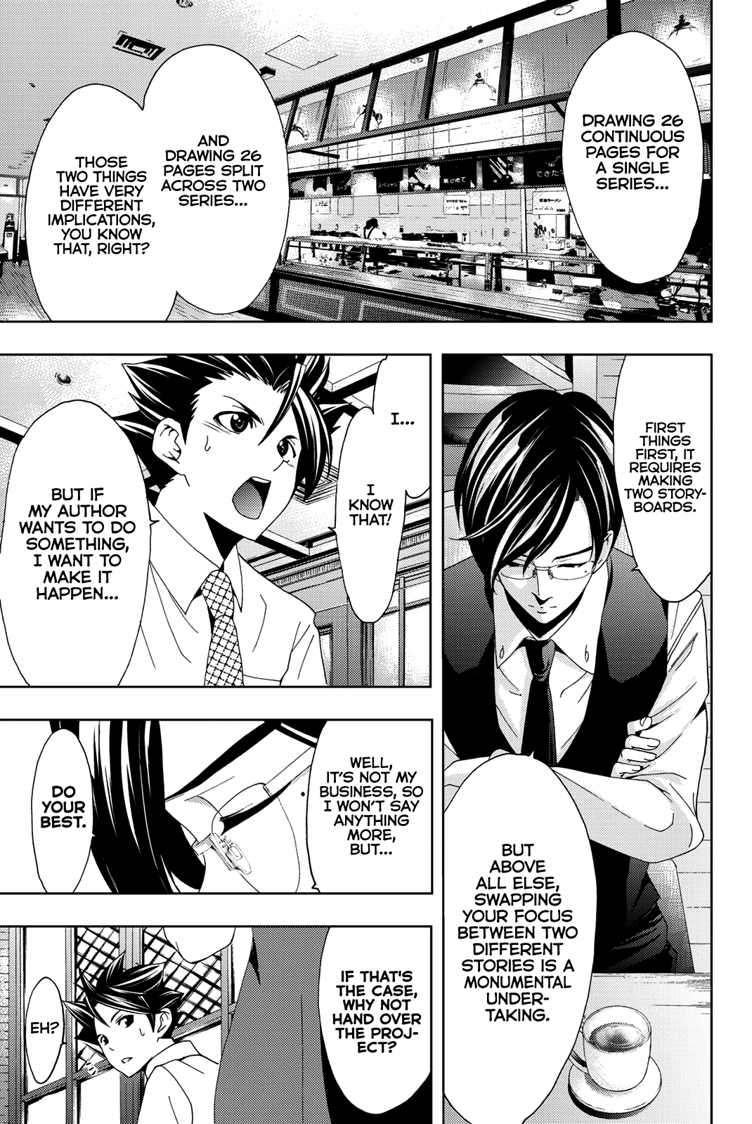 Hitman (Kouji Seo) Chapter 48 page 8 - Chapter 48: Courage and Resolve