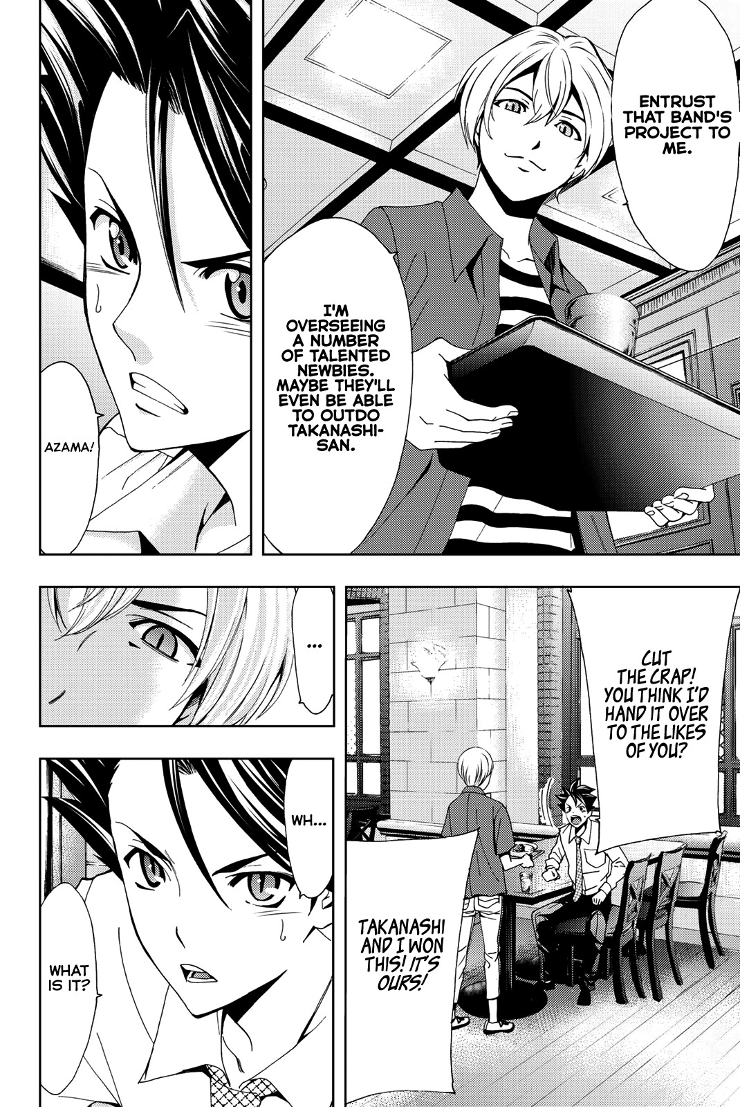 Hitman (Kouji Seo) Chapter 48 page 9 - Chapter 48: Courage and Resolve