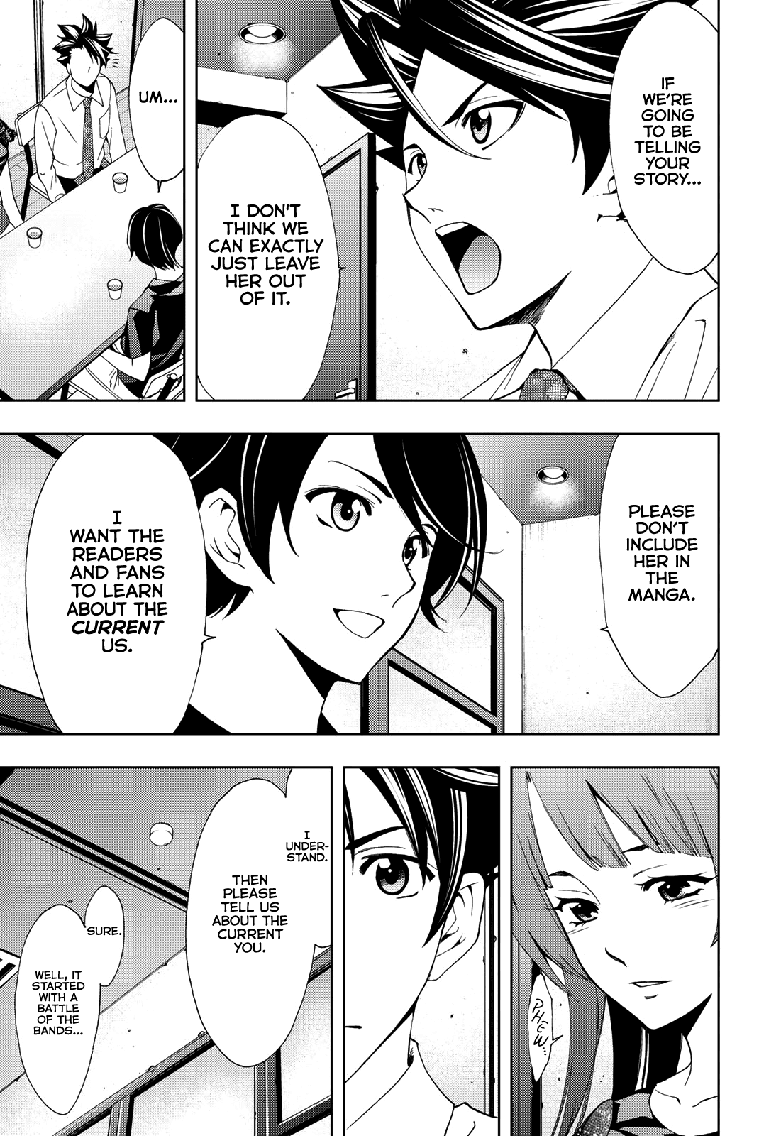 Hitman (Kouji Seo) Chapter 49 page 10 - Chapter 49: The Death of Akitsuki Fuuka