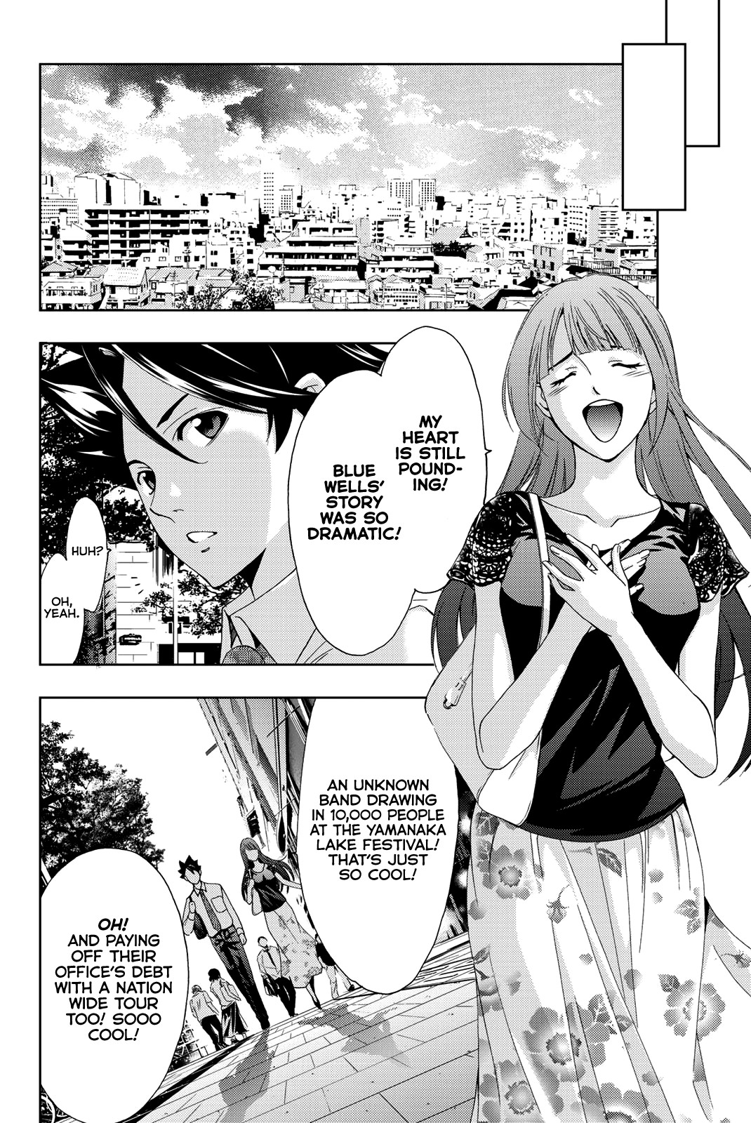 Hitman (Kouji Seo) Chapter 49 page 11 - Chapter 49: The Death of Akitsuki Fuuka