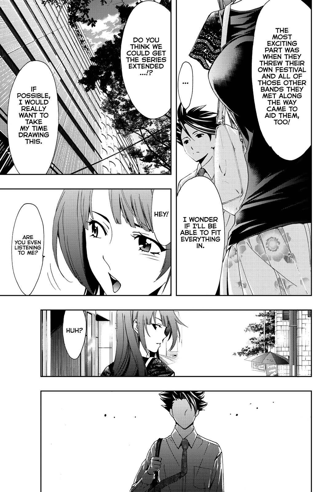 Hitman (Kouji Seo) Chapter 49 page 12 - Chapter 49: The Death of Akitsuki Fuuka