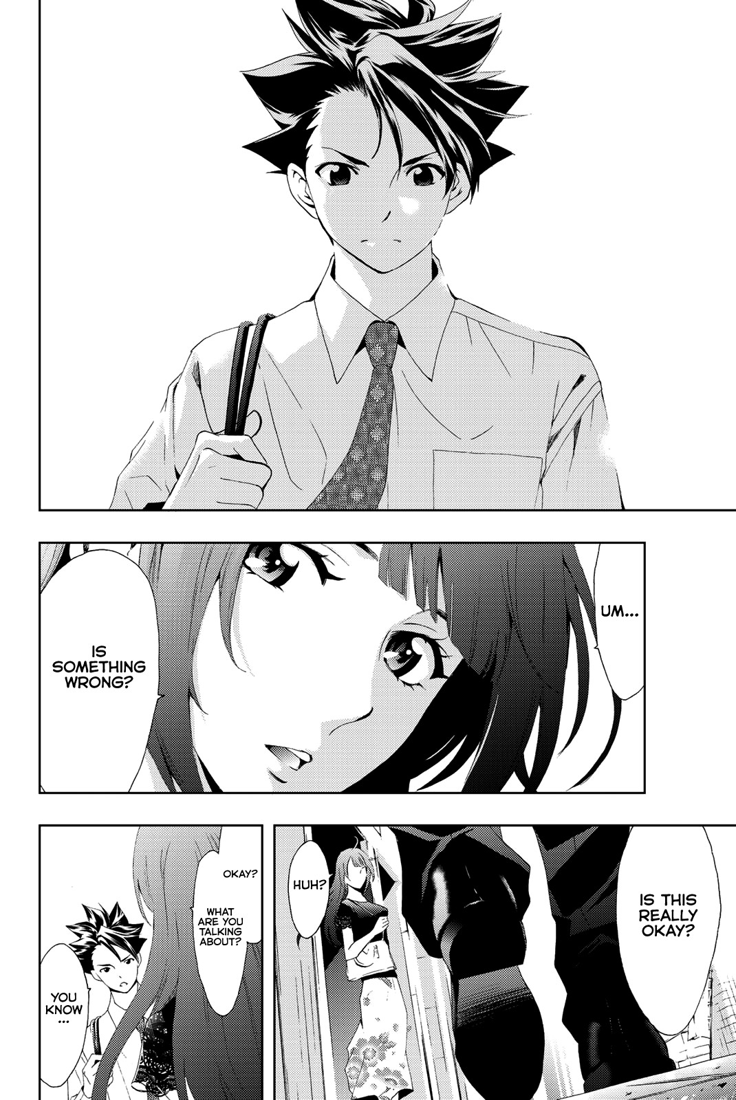 Hitman (Kouji Seo) Chapter 49 page 13 - Chapter 49: The Death of Akitsuki Fuuka