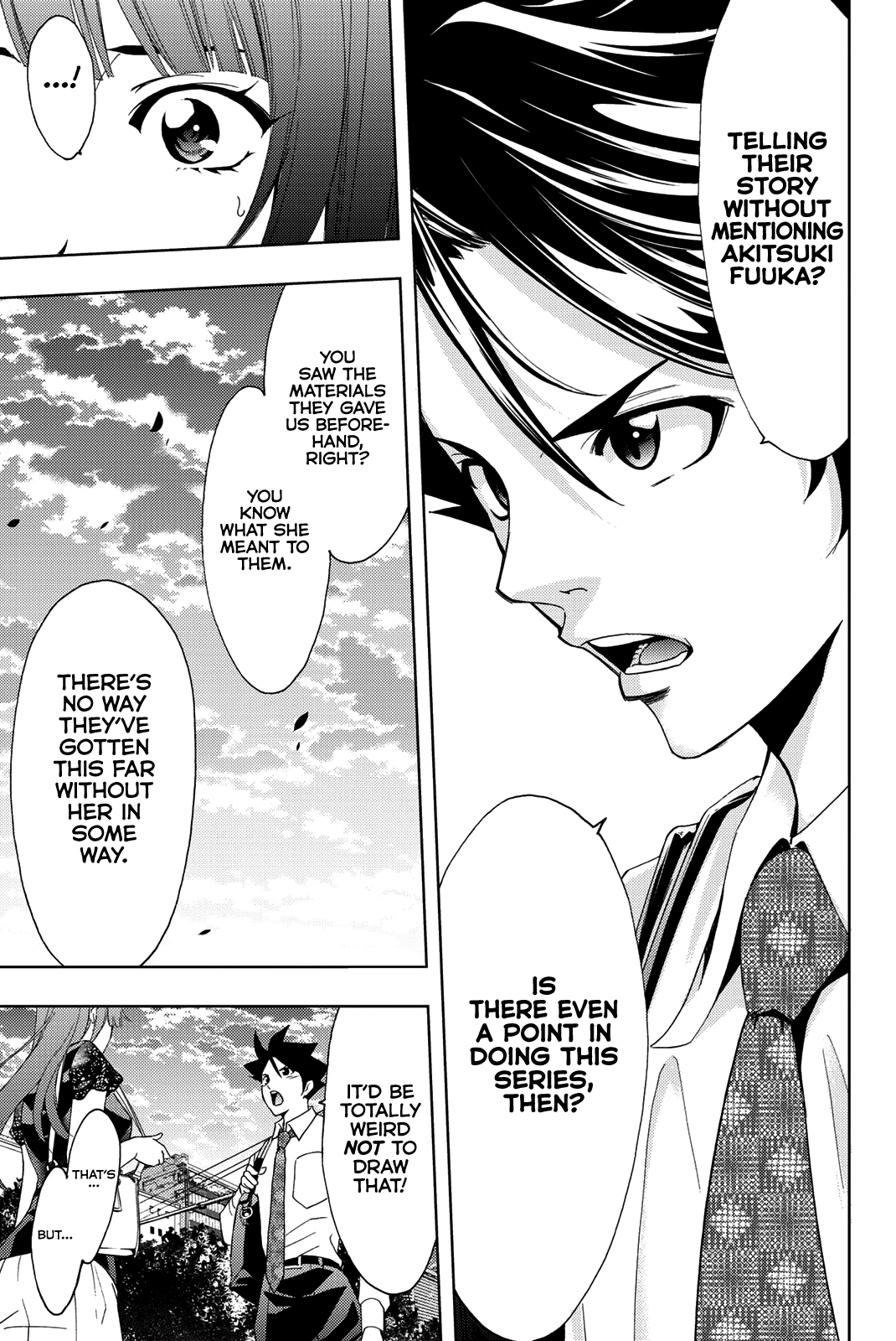 Hitman (Kouji Seo) Chapter 49 page 14 - Chapter 49: The Death of Akitsuki Fuuka