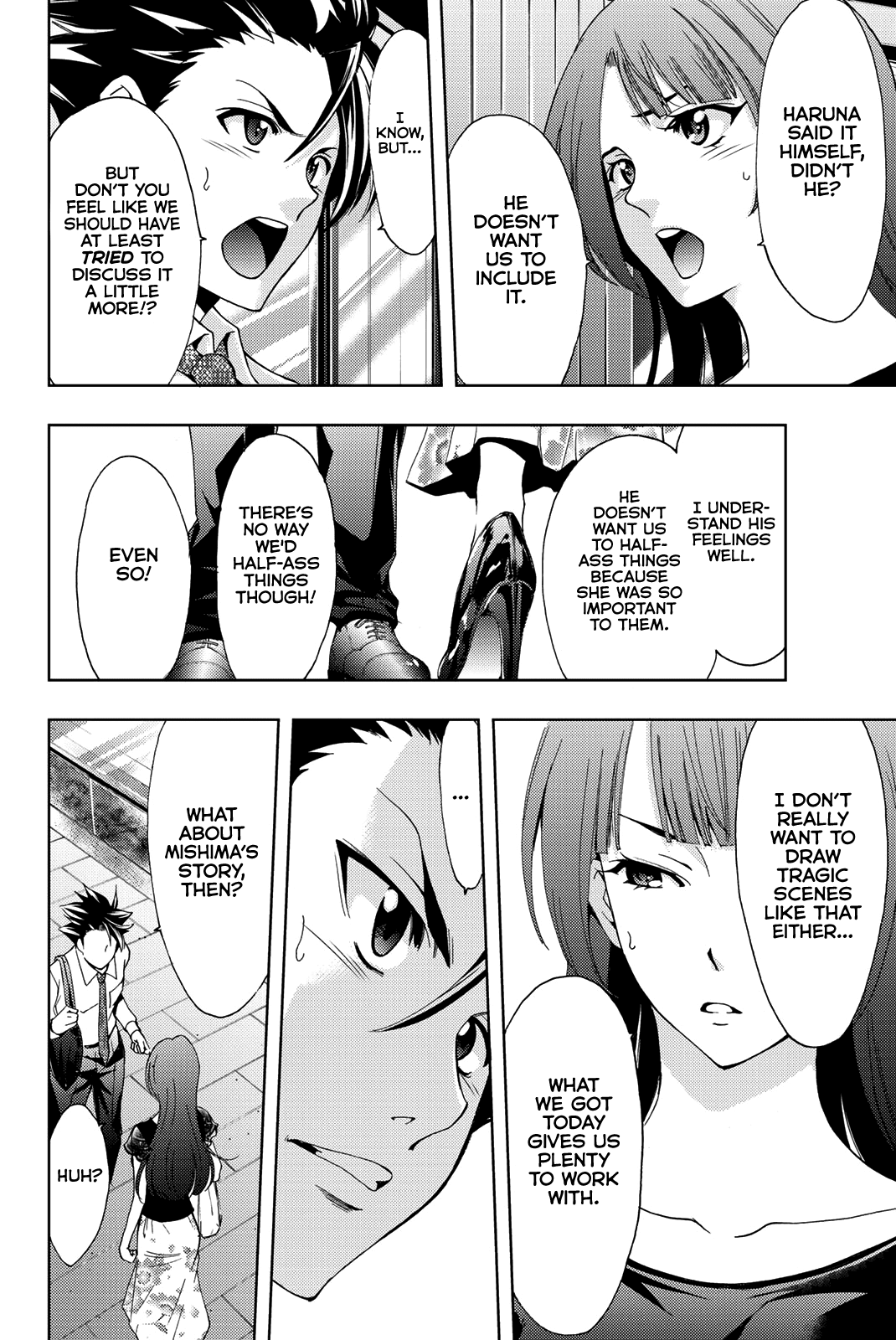Hitman (Kouji Seo) Chapter 49 page 15 - Chapter 49: The Death of Akitsuki Fuuka