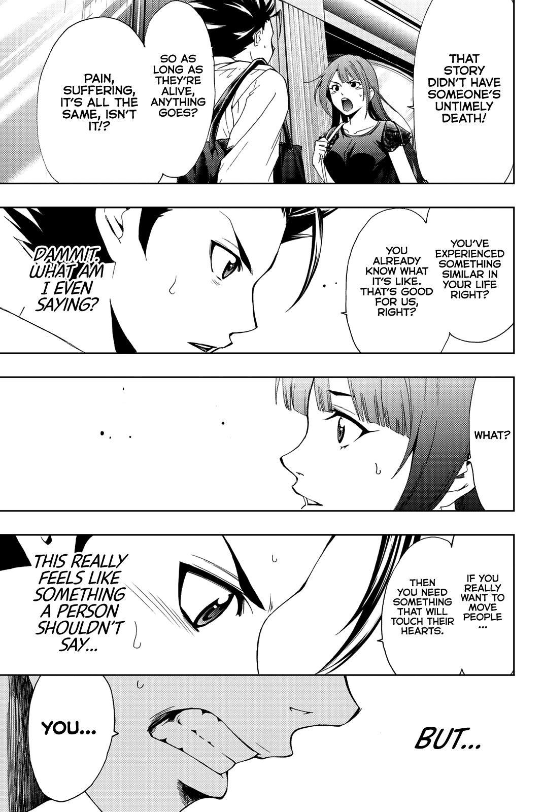 Hitman (Kouji Seo) Chapter 49 page 16 - Chapter 49: The Death of Akitsuki Fuuka