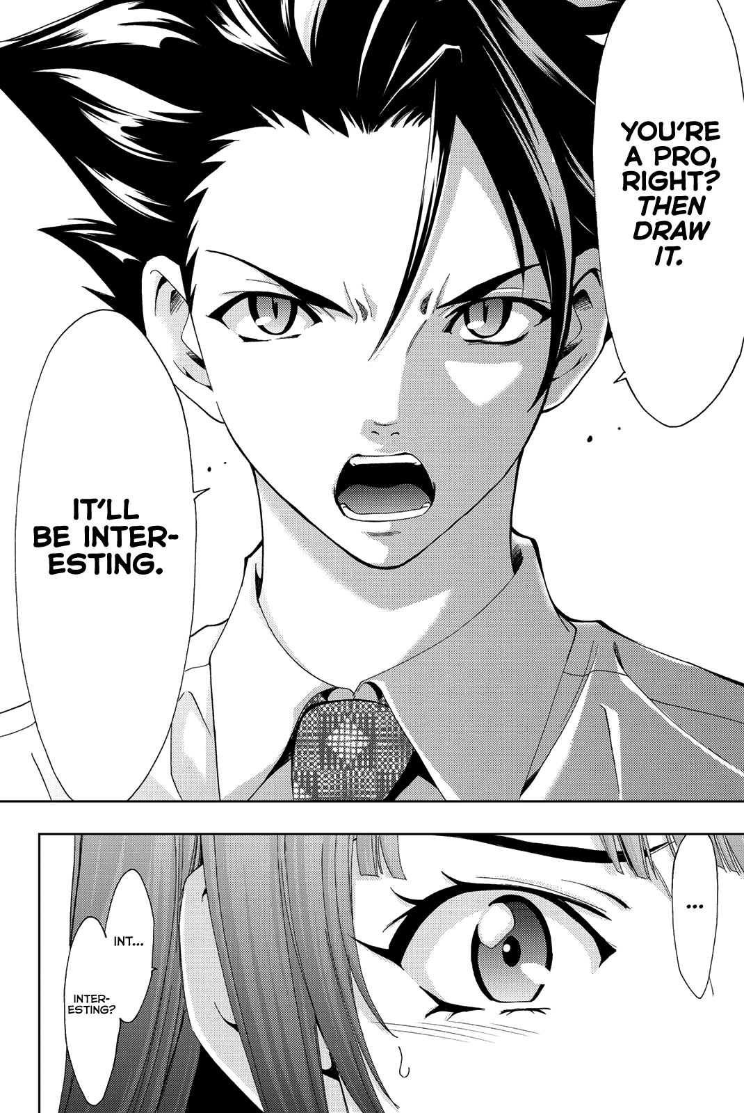 Hitman (Kouji Seo) Chapter 49 page 17 - Chapter 49: The Death of Akitsuki Fuuka