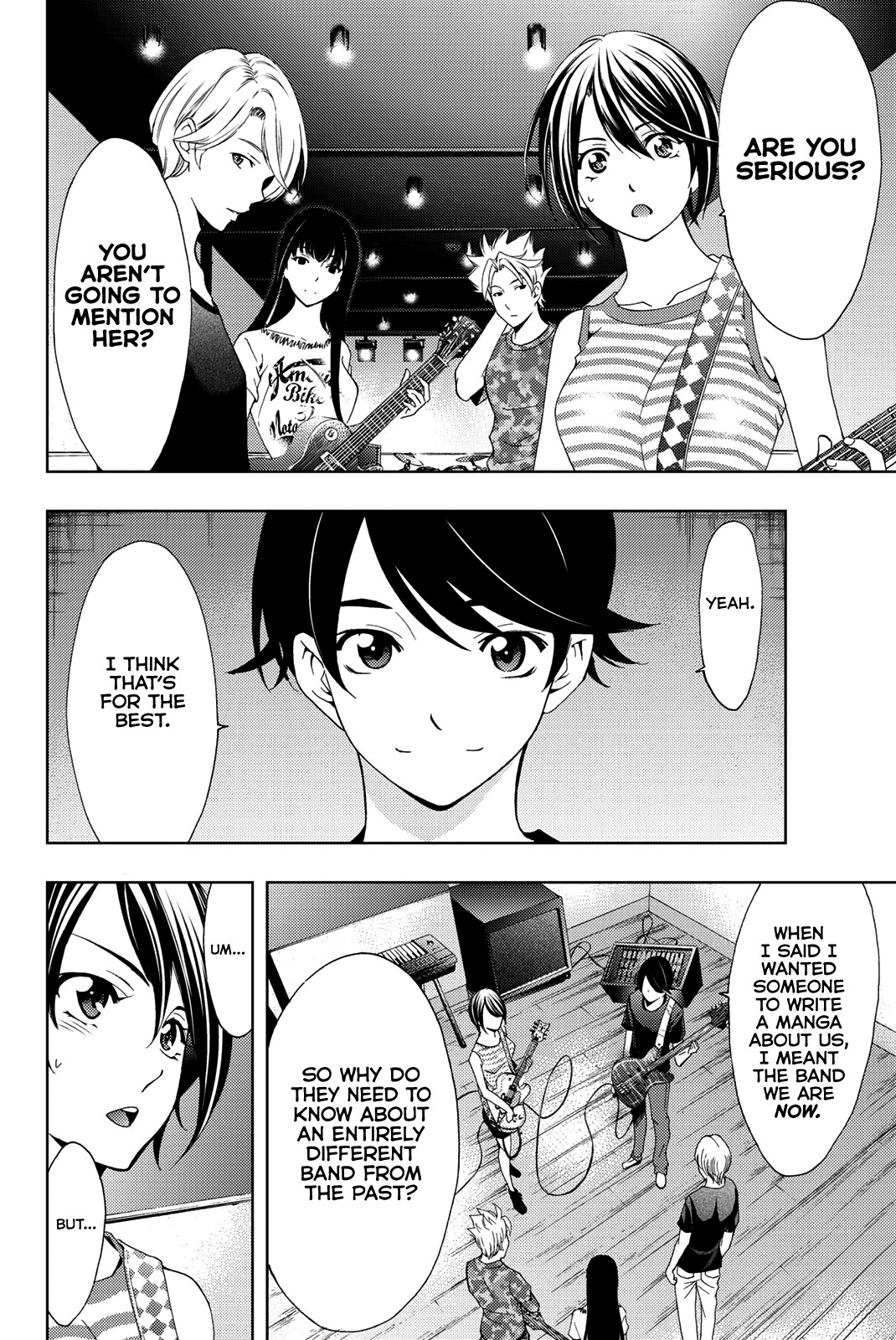 Hitman (Kouji Seo) Chapter 49 page 5 - Chapter 49: The Death of Akitsuki Fuuka