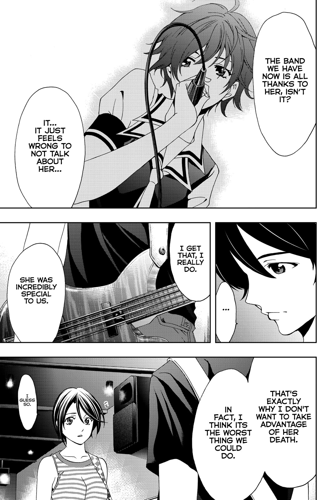 Hitman (Kouji Seo) Chapter 49 page 6 - Chapter 49: The Death of Akitsuki Fuuka