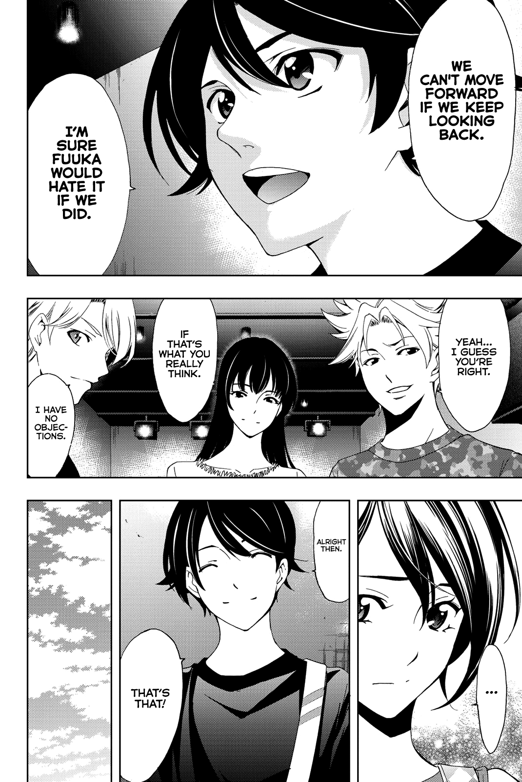 Hitman (Kouji Seo) Chapter 49 page 7 - Chapter 49: The Death of Akitsuki Fuuka