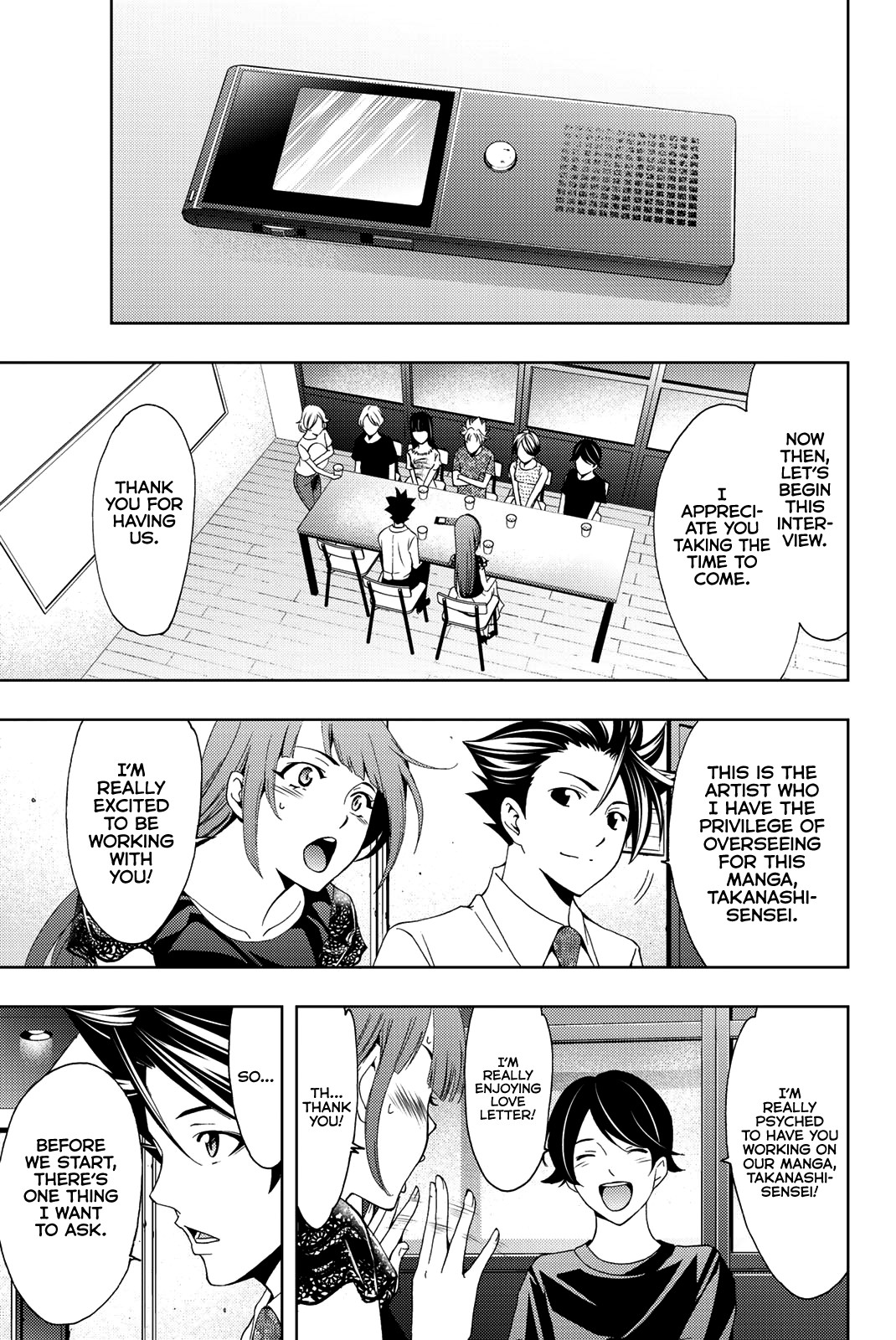 Hitman (Kouji Seo) Chapter 49 page 8 - Chapter 49: The Death of Akitsuki Fuuka