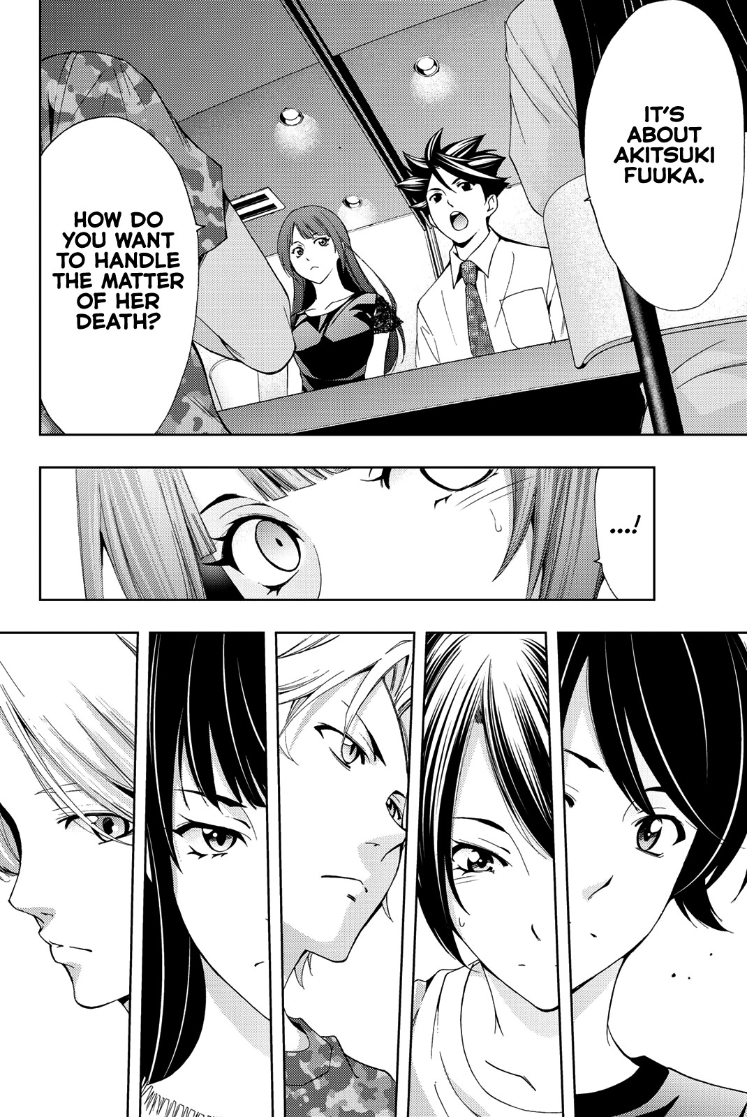 Hitman (Kouji Seo) Chapter 49 page 9 - Chapter 49: The Death of Akitsuki Fuuka