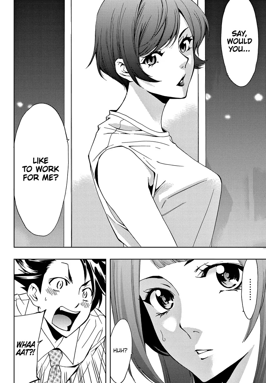 Hitman (Kouji Seo) Chapter 5 page 17 - Chapter 5: Think And Draw