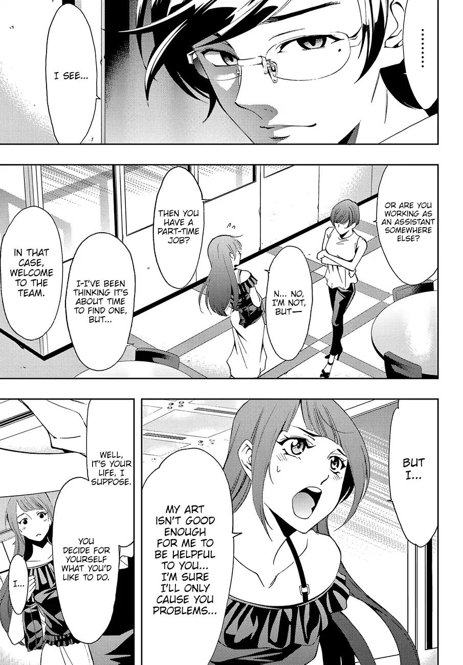 Hitman (Kouji Seo) Chapter 5 page 18 - Chapter 5: Think And Draw