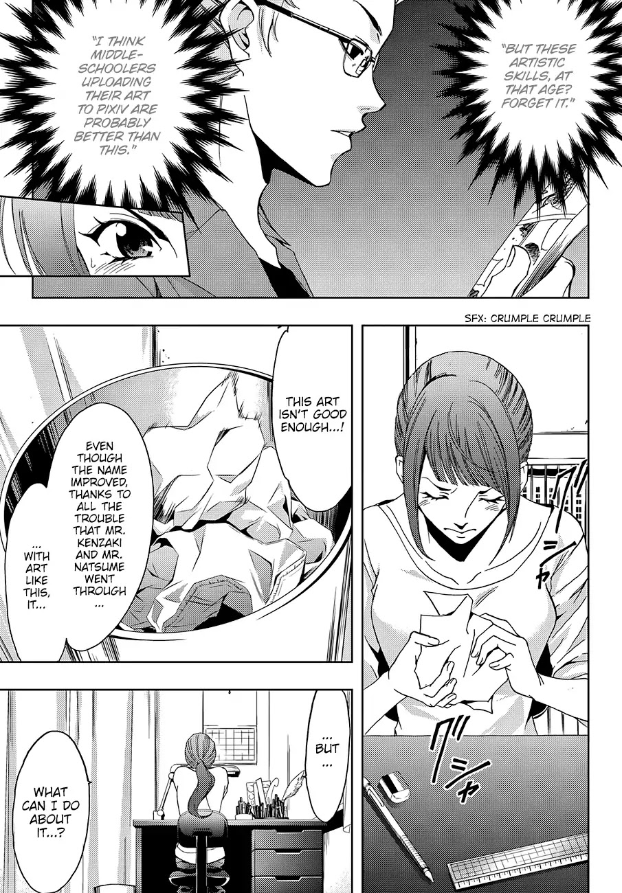 Hitman (Kouji Seo) Chapter 5 page 8 - Chapter 5: Think And Draw