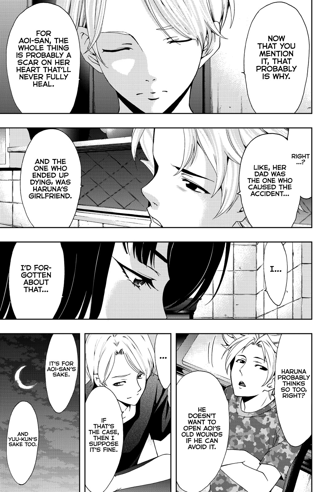 Hitman (Kouji Seo) Chapter 50 page 10 - Chapter 50: What Was it You Were Feeling?
