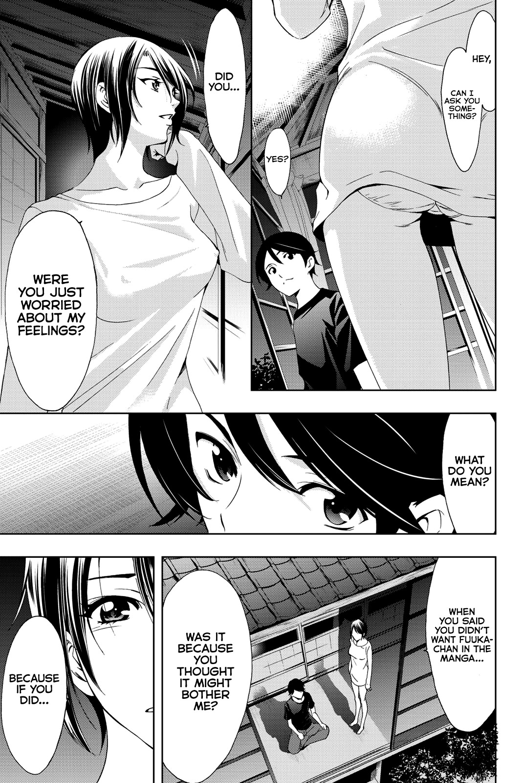 Hitman (Kouji Seo) Chapter 50 page 12 - Chapter 50: What Was it You Were Feeling?